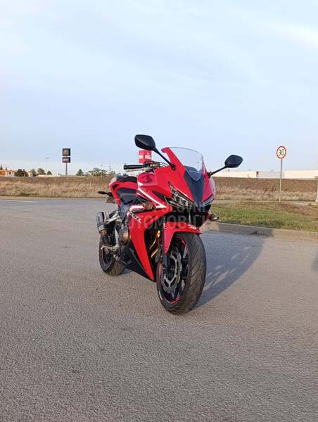 Honda CBR 500 A2