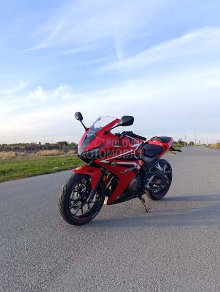 Honda CBR 500 A2