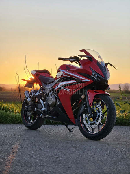Honda CBR 500 A2