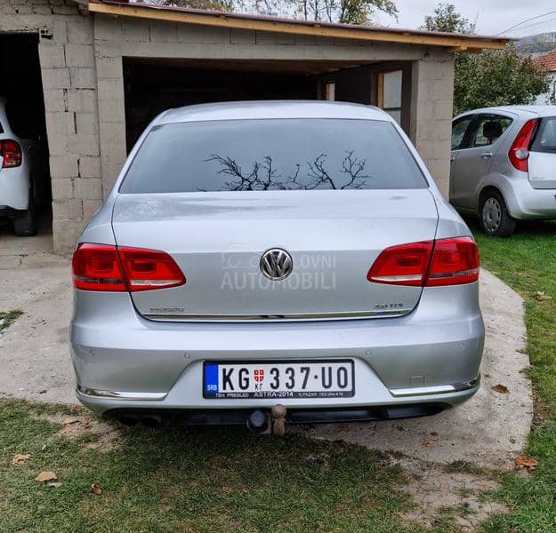 Volkswagen Passat B7 