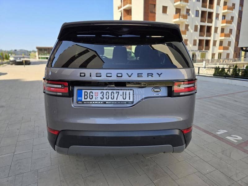 Land Rover Discovery HSE