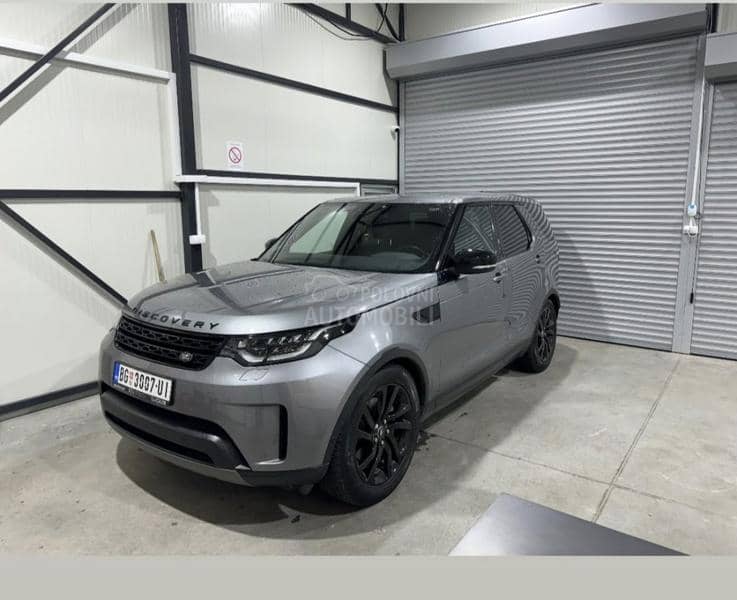 Land Rover Discovery HSE