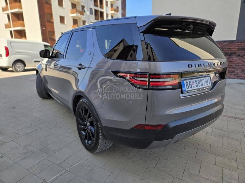 Land Rover Discovery HSE