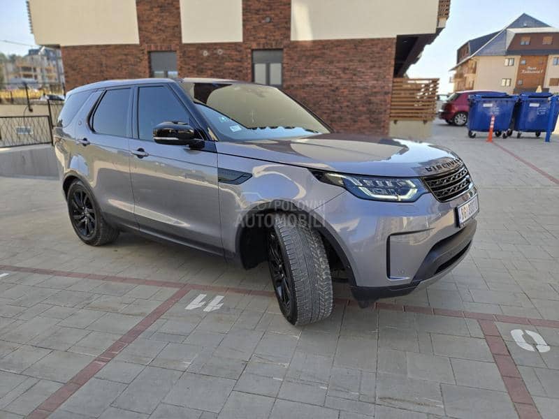 Land Rover Discovery HSE