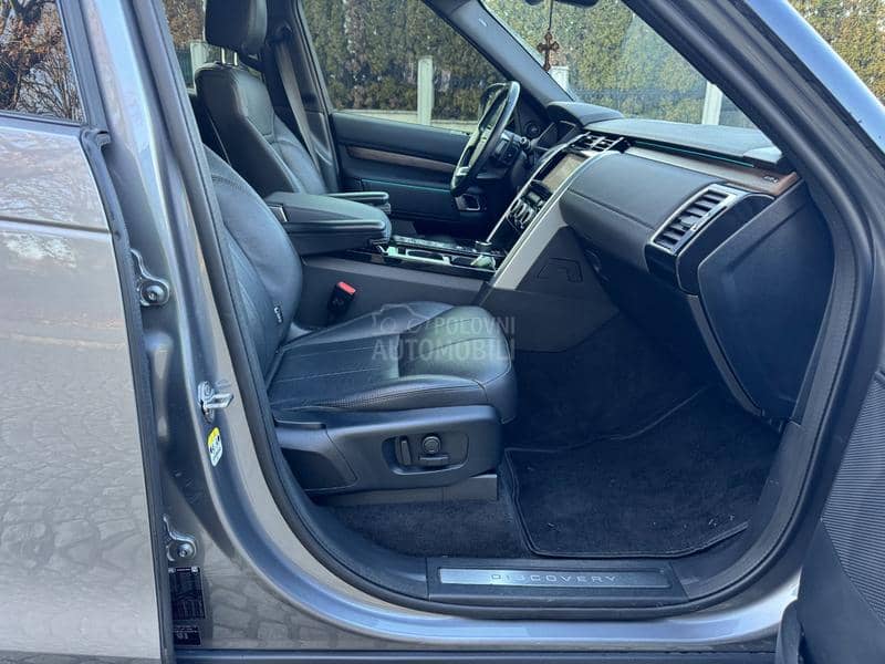 Land Rover Discovery HSE