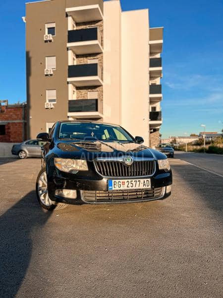 Škoda Superb Skoda DSG