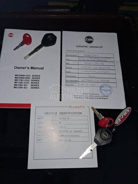 Sym NHT 125