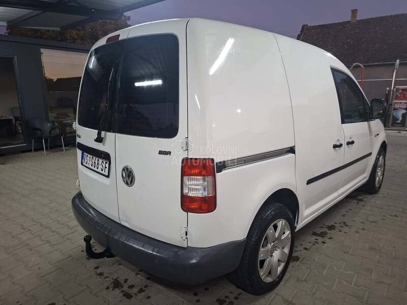 Volkswagen Caddy 1.9 TDI