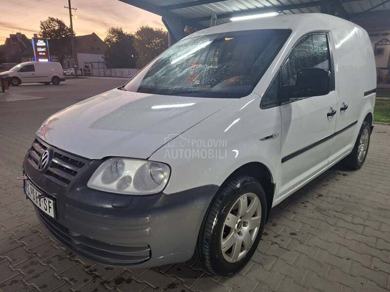 Volkswagen Caddy 1.9 TDI