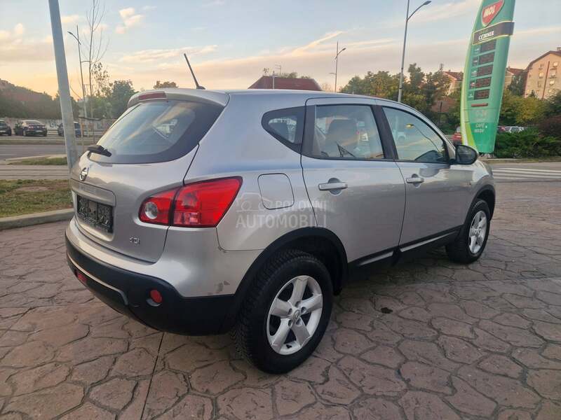 Nissan Qashqai 1.5DCI 78KV