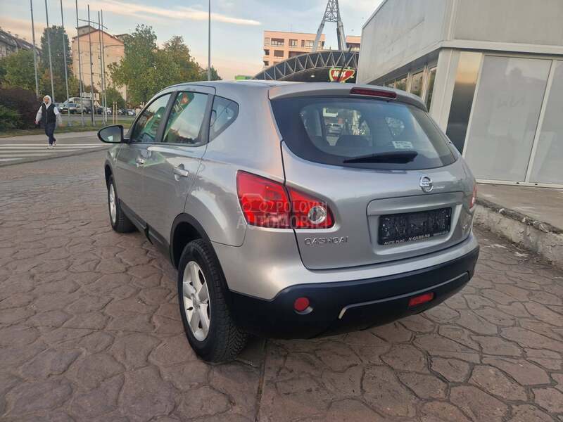 Nissan Qashqai 1.5DCI 78KV