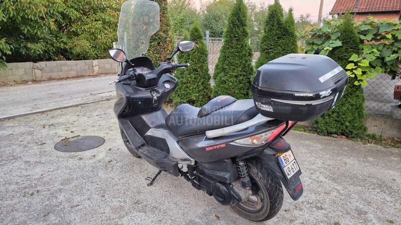 Kymco Xciting