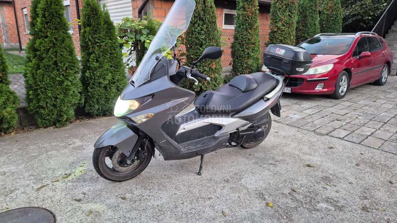 Kymco Xciting