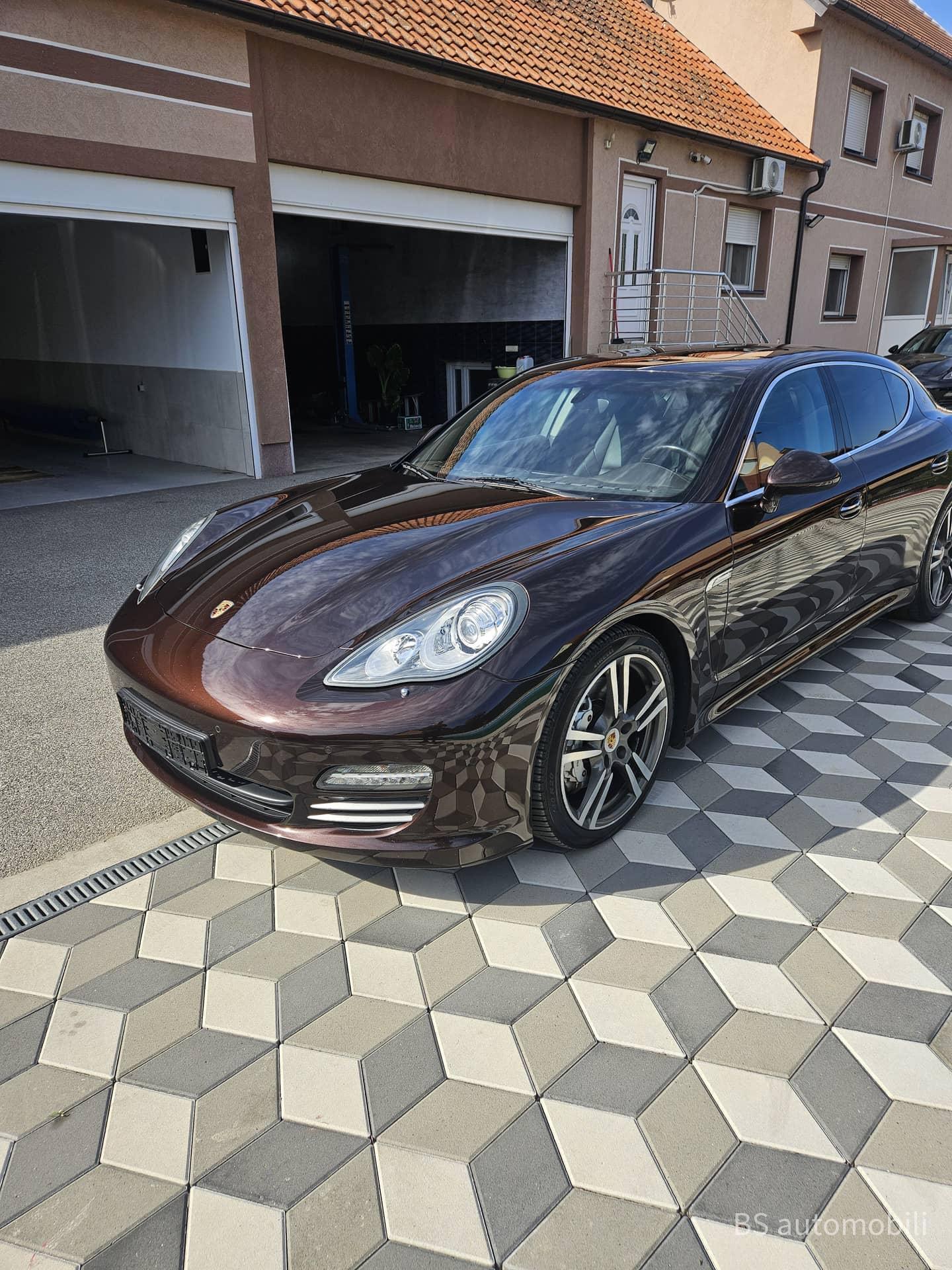 Porsche Panamera 4.8 v8