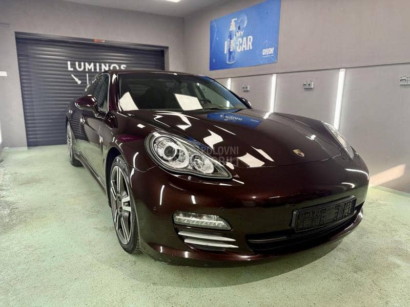 Porsche Panamera 4.8 v8