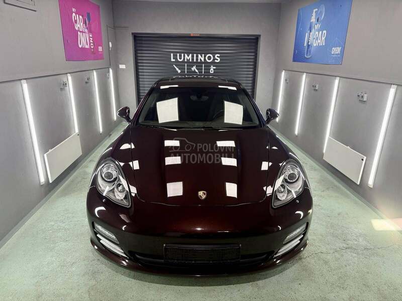 Porsche Panamera 4.8 v8