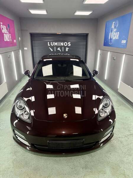 Porsche Panamera 4.8 v8