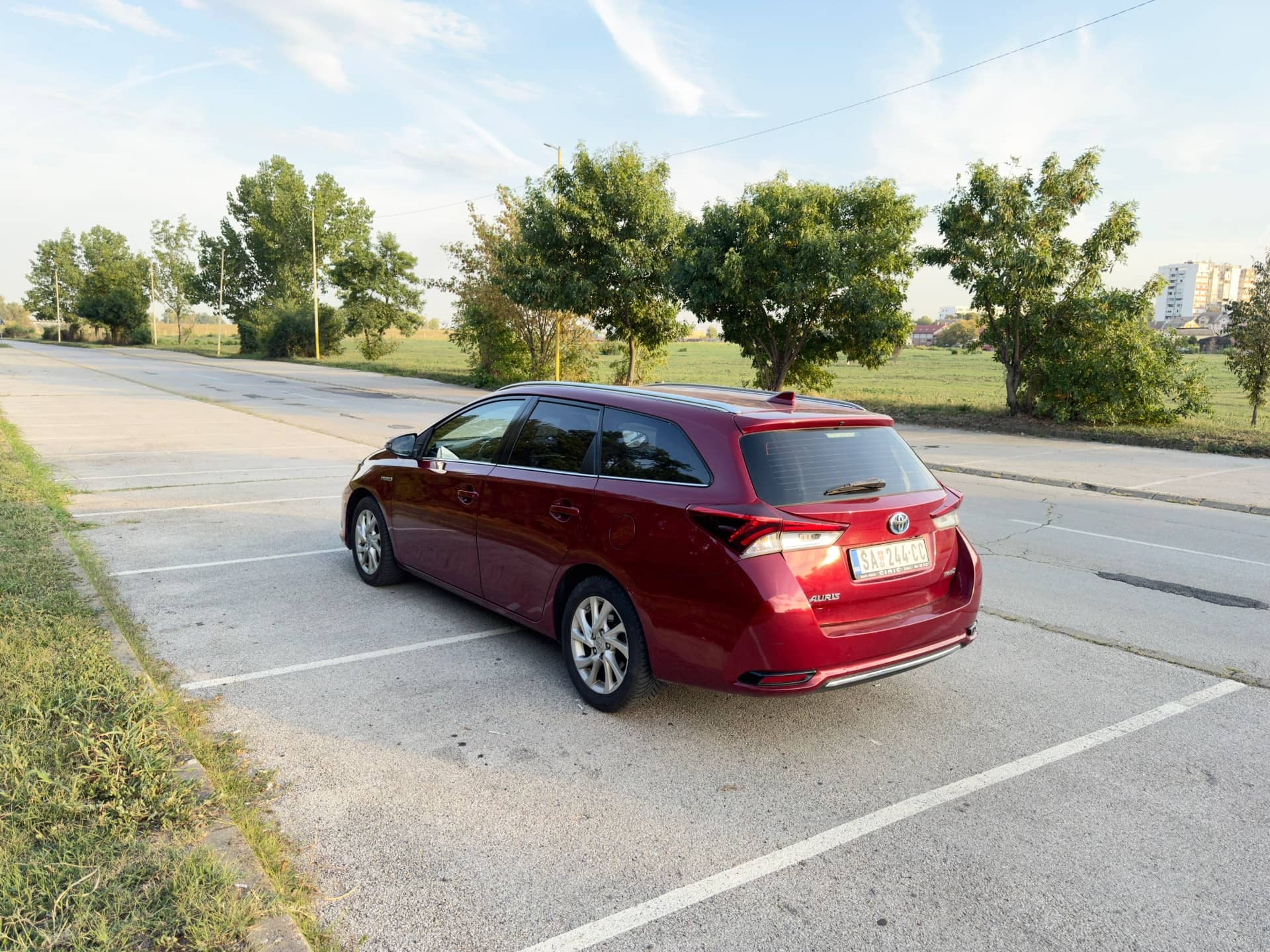Toyota Auris 