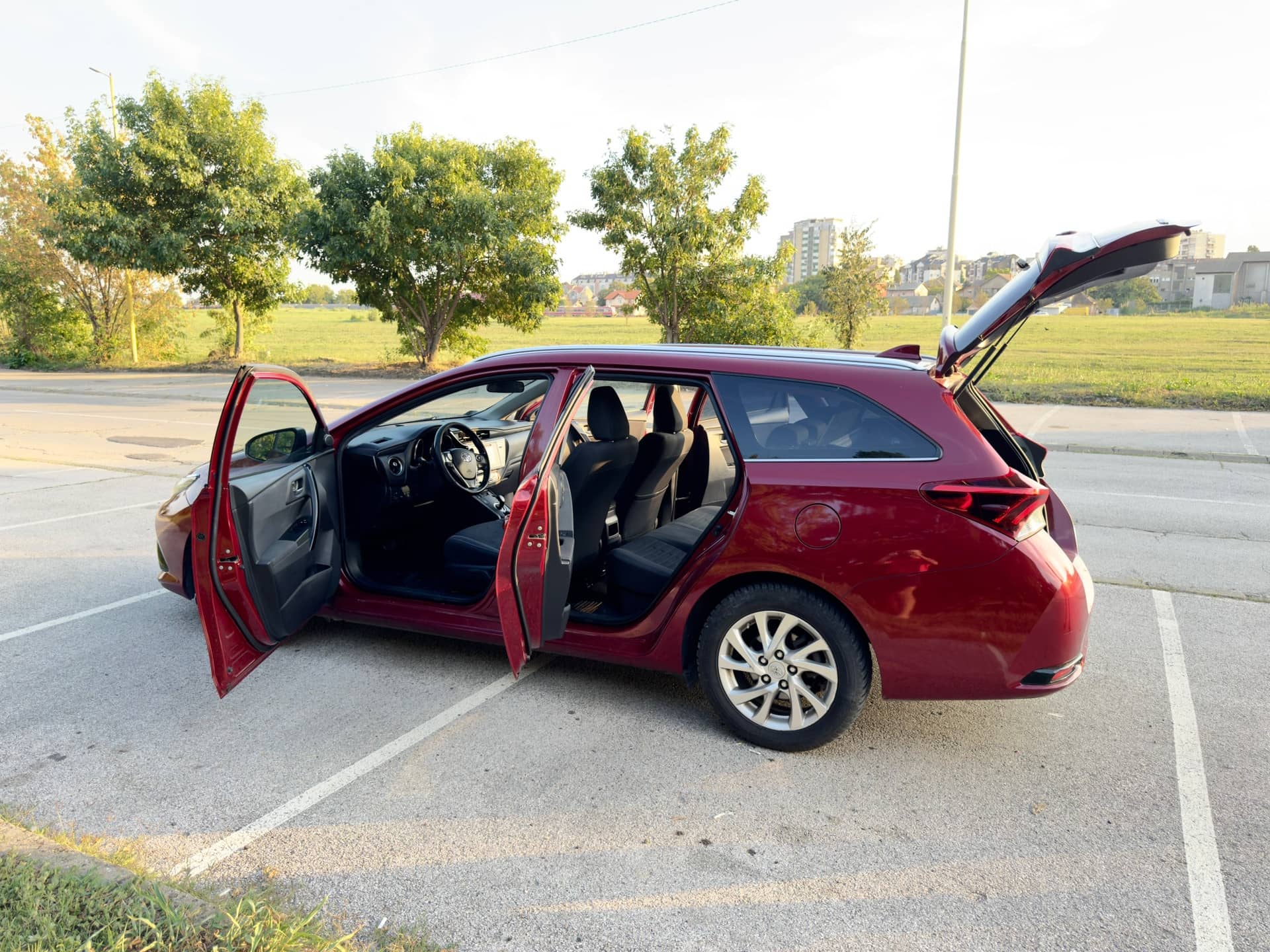 Toyota Auris 