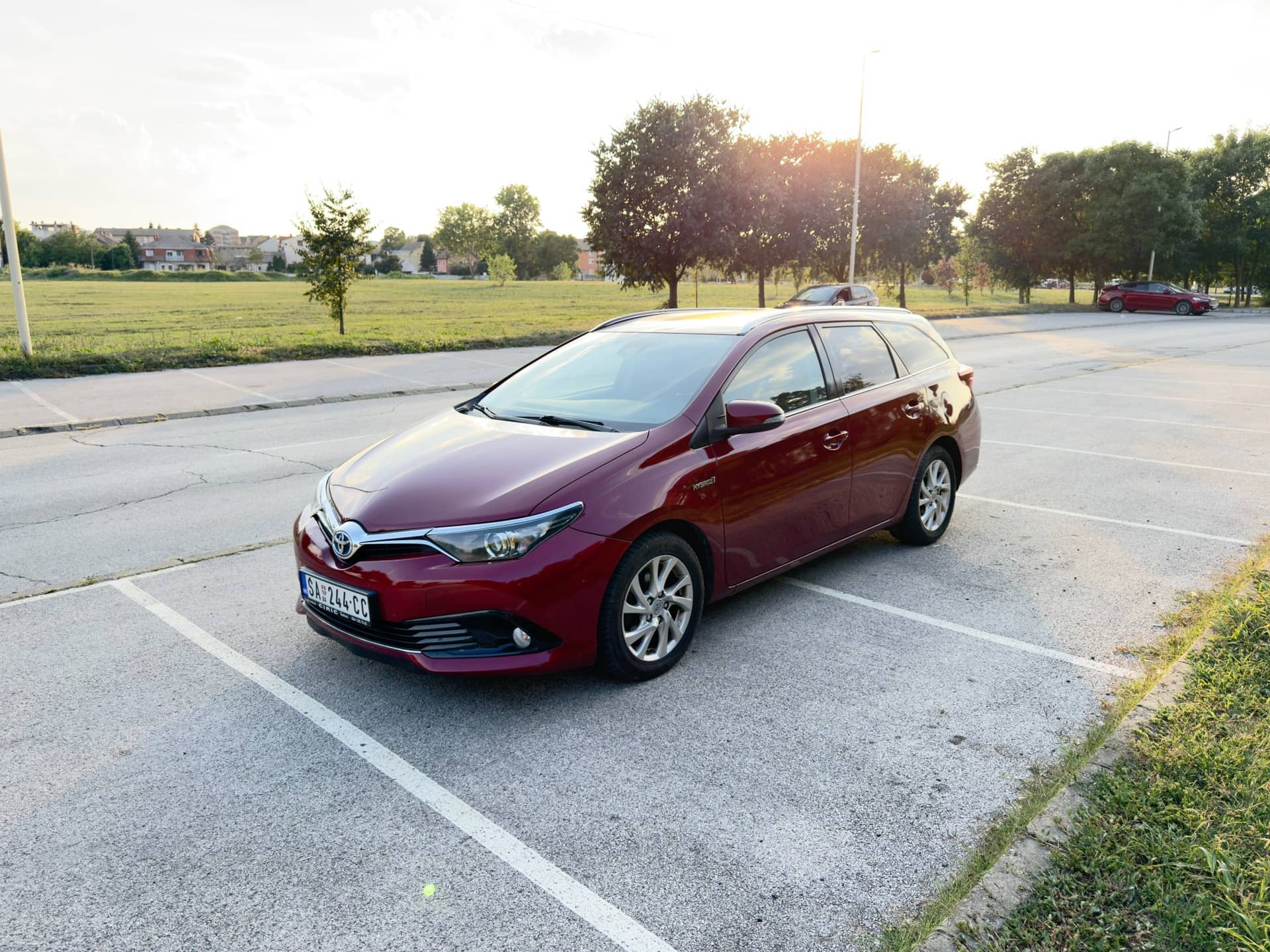 Toyota Auris 