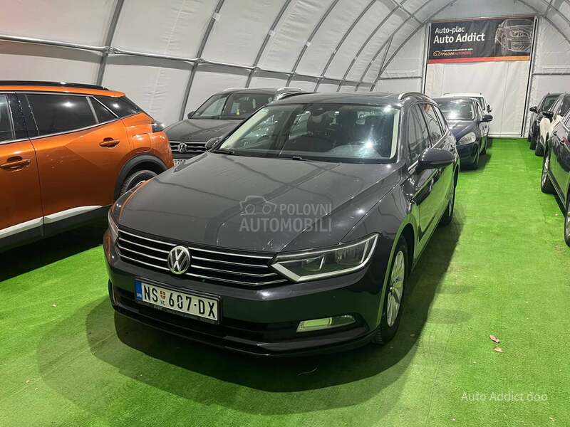 Volkswagen Passat B8 1.6tdi bluemotion
