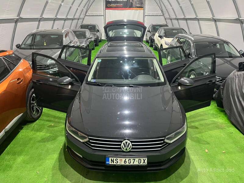 Volkswagen Passat B8 1.6tdi bluemotion