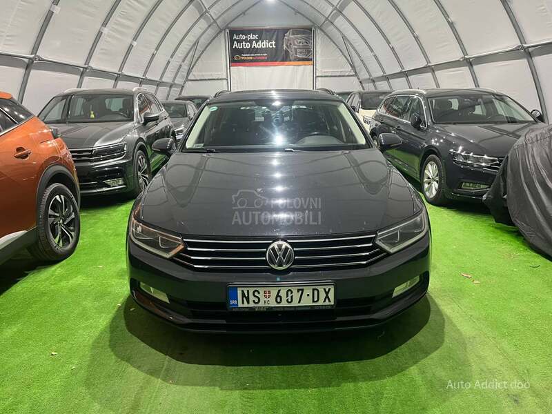 Volkswagen Passat B8 1.6tdi bluemotion