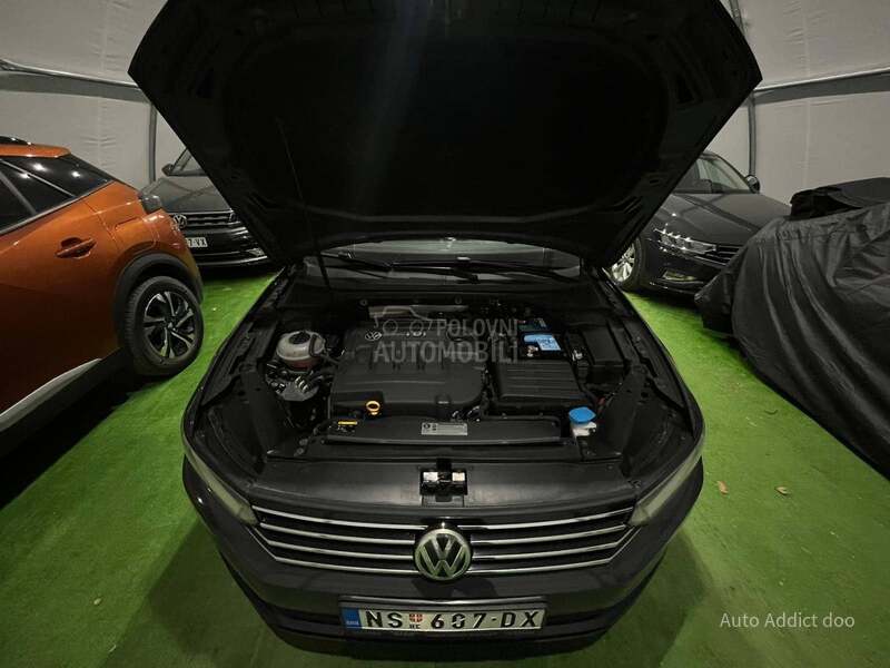 Volkswagen Passat B8 1.6tdi bluemotion