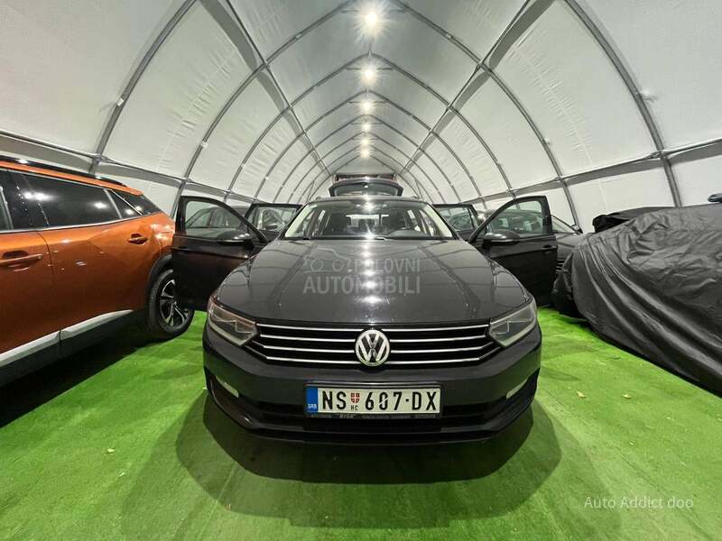 Volkswagen Passat B8 1.6tdi bluemotion