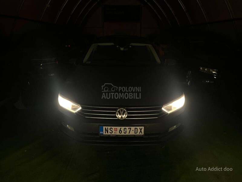 Volkswagen Passat B8 1.6tdi bluemotion