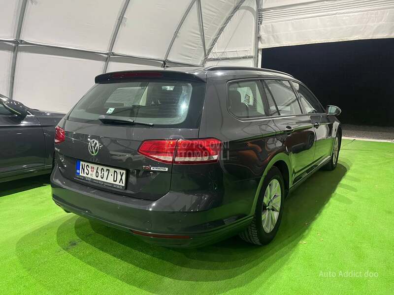 Volkswagen Passat B8 1.6tdi bluemotion
