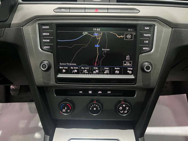 Volkswagen Passat B8 1.6tdi bluemotion