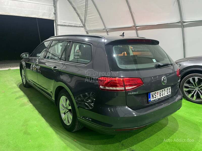 Volkswagen Passat B8 1.6tdi bluemotion