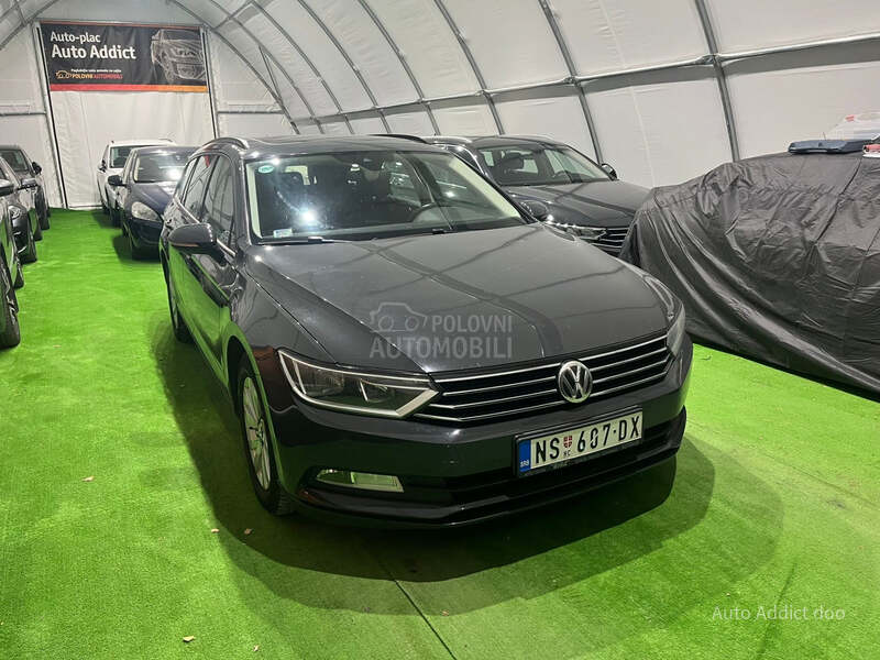 Volkswagen Passat B8 1.6tdi bluemotion