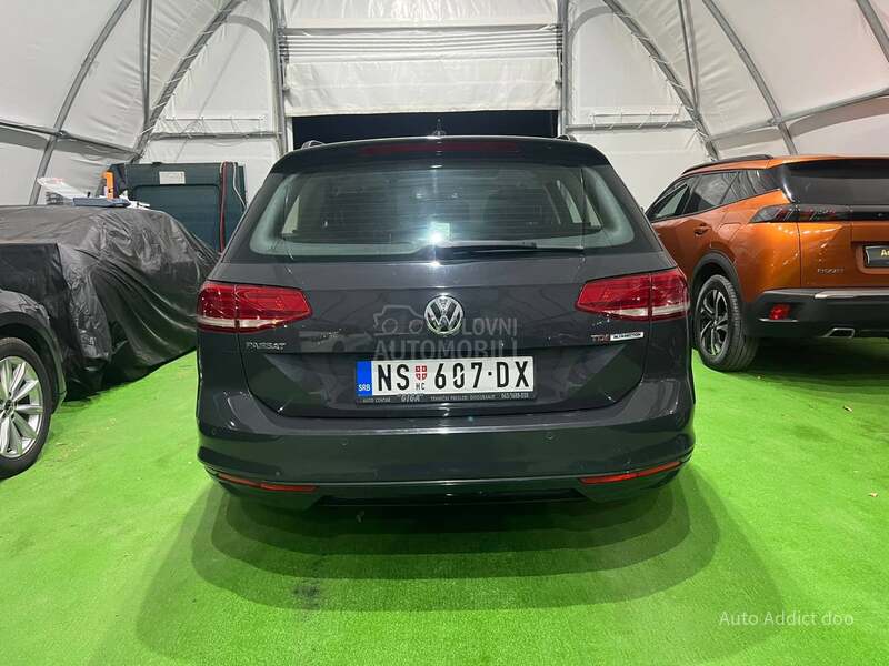 Volkswagen Passat B8 1.6tdi bluemotion