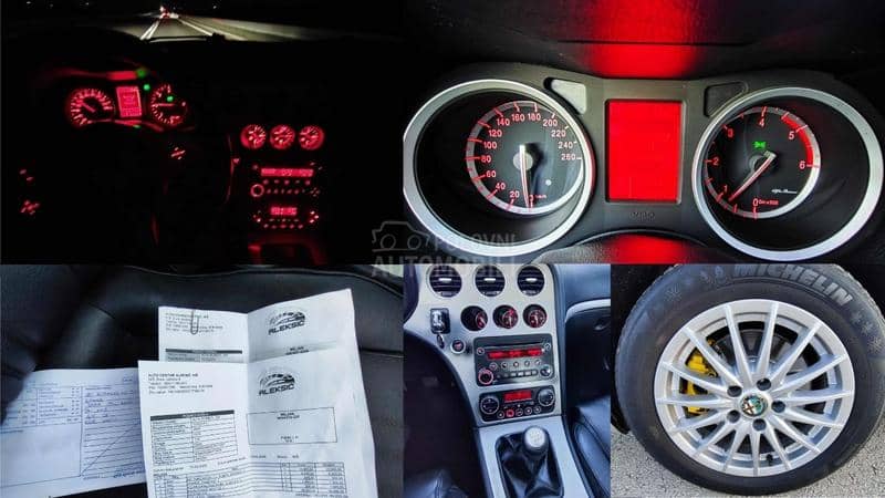 Alfa Romeo 159 1.9JTDm PERFECT Alfa Romeo 159 1.9JTDm PERFECT