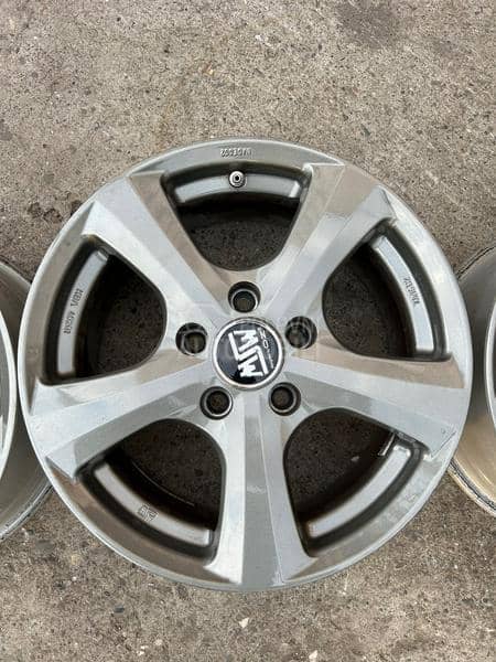 Aluminijumske felne Renault 16" 5 x 114.3