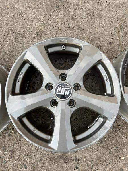 Aluminijumske felne Renault 16" 5 x 114.3