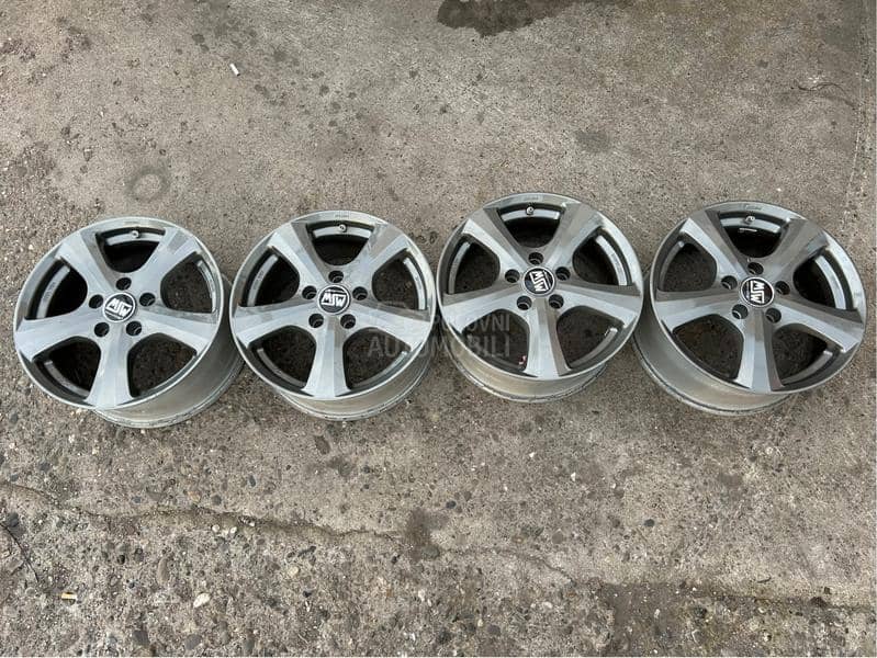 Aluminijumske felne Renault 16" 5 x 114.3