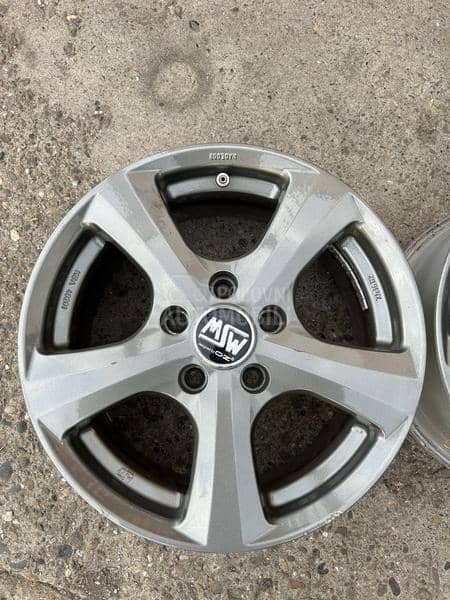 Aluminijumske felne Renault 16" 5 x 114.3