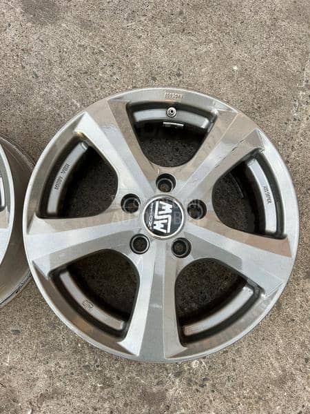 Aluminijumske felne Renault 16" 5 x 114.3