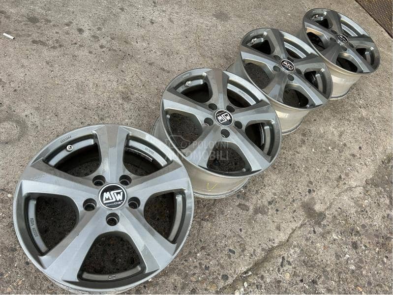 Aluminijumske felne Renault 16" 5 x 114.3