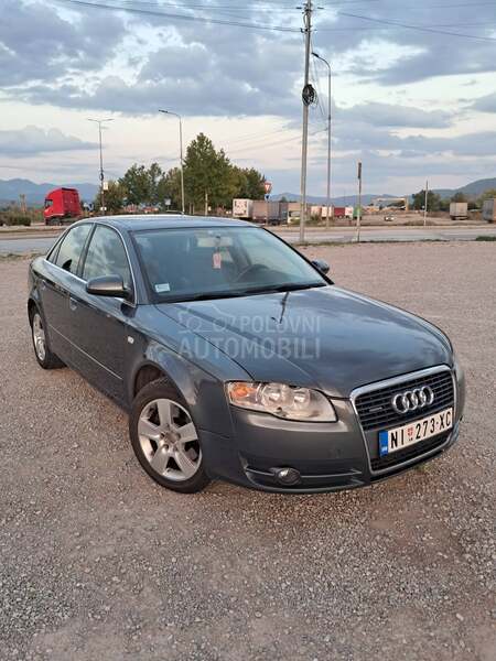 Audi A4 1.8T quattro