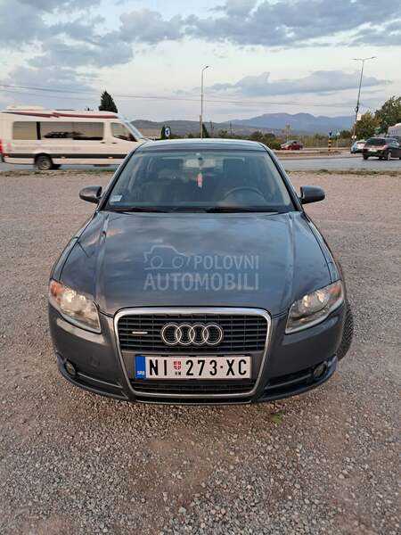 Audi A4 1.8T quattro