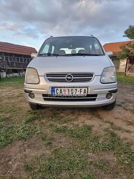 Opel Agila 