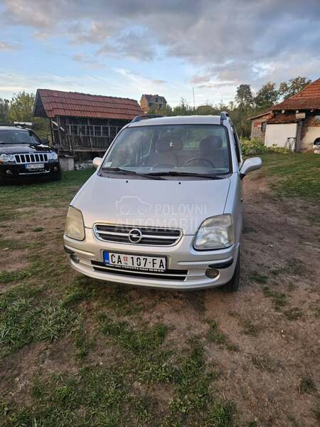 Opel Agila 