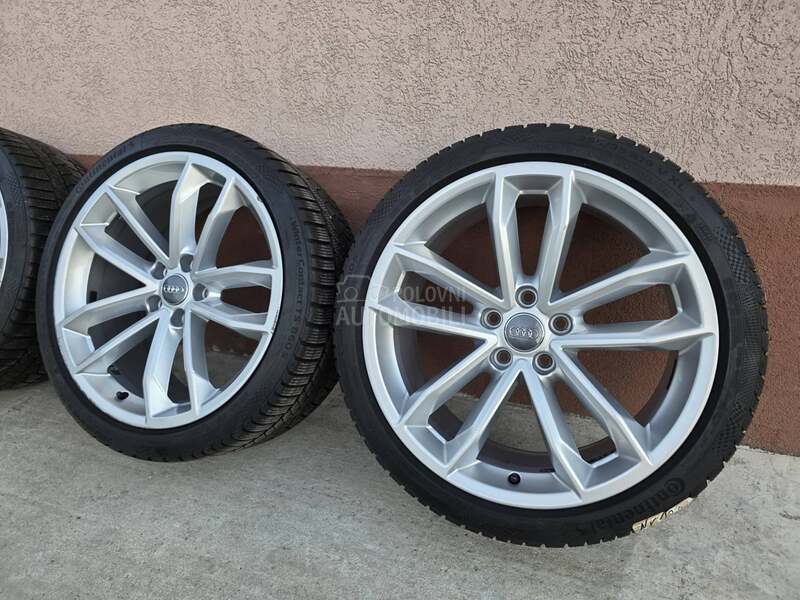 Aluminijumske felne Audi original S5 A5 19" 5 x 112
