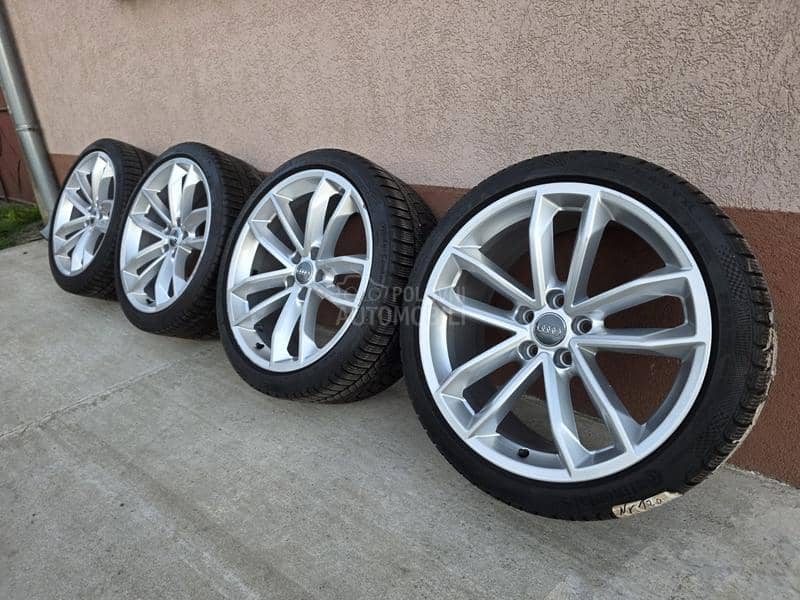 Aluminijumske felne Audi original S5 A5 19" 5 x 112