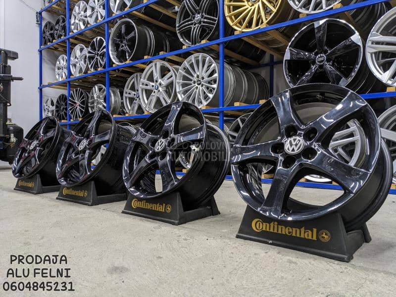 Aluminijumske felne VW 16" 5 x 112