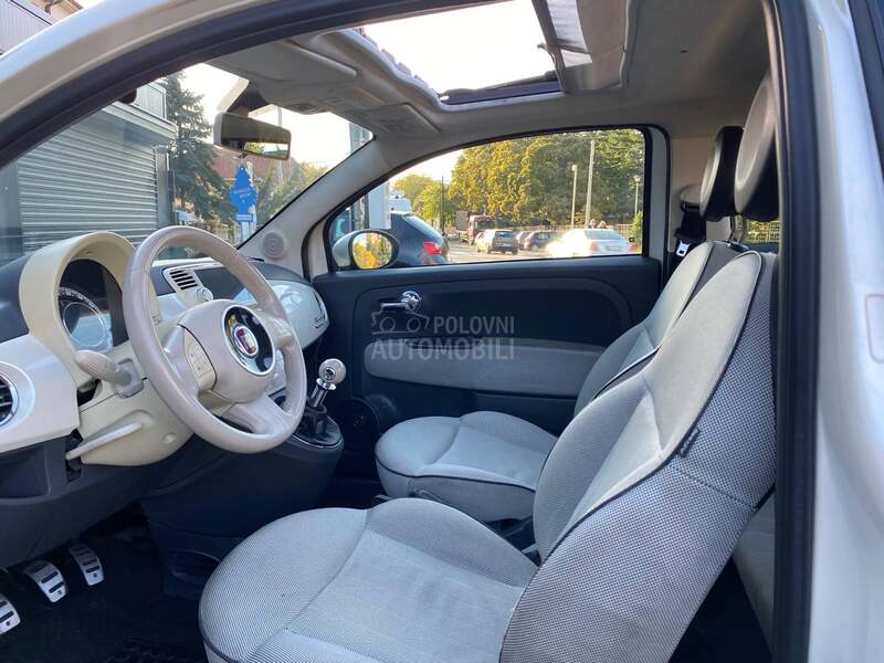Fiat 500 Šiber.N.a.v.i.R.e.g